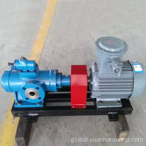 Three Screw Pump Explosion-proof three screw pump 3GR heavy fuel pump Marine fuel transfer pump Factory